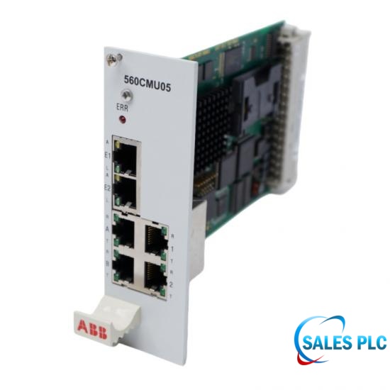 ABB 560CMU05 1KGT012700R0002 communication and processing unit