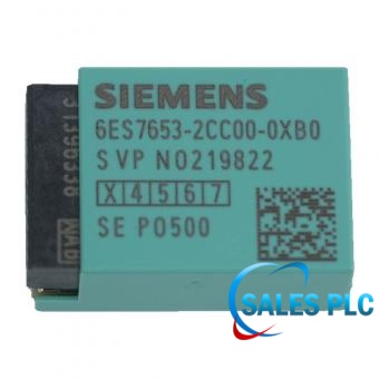 Siemens 6ES7653-2CP00-0XB0 automation module