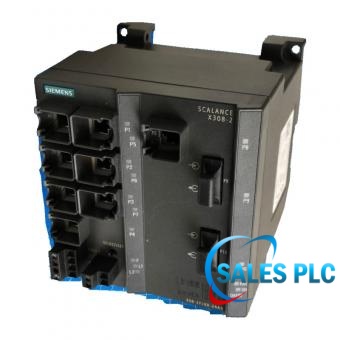 Siemens 6GK5308-2FL00-2AA3 network module