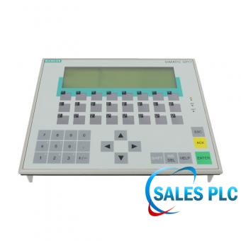 Siemens 6AV3617-1JC20-0AX1 operator panel