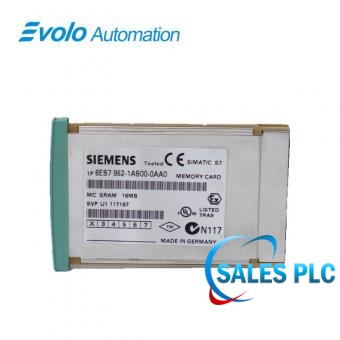 Siemens 6ES7952-1AS00-0AA0 SIMATIC memory module
