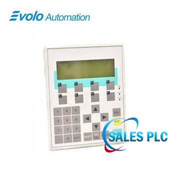Siemens 6AV3607-1JC20-0AX2 SIMATIC HMI operator panel