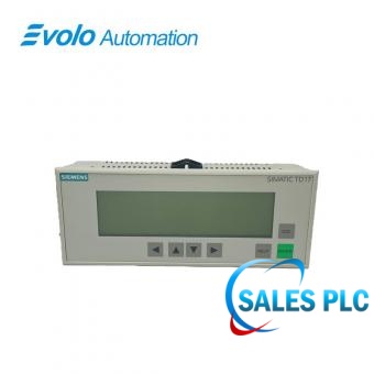 Siemens 6AV3017-1NE30-0AX0 SIMATIC HMI operator panel