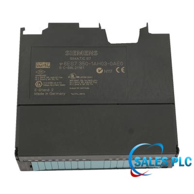 Siemens 6ES7354-1AH01-0AE0 SIMATIC S7-300 Technology Module