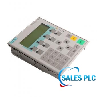 Siemens 6AV3607-1JC00-0AX1 SIMATIC HMI operator panel