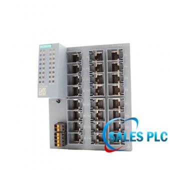 Siemens 6GK5124-0BA00-2AC2 SIMATIC SCALANCE communications module