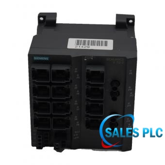 Siemens 6GK5112-2BB00-2AA3 SIMATIC SCALANCE communications module