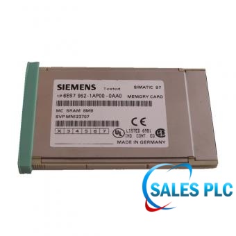 Siemens 6ES7952-1AP00-0AA0 SIMATIC S7 automation module
