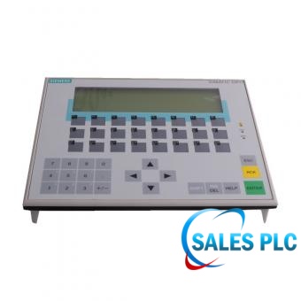 Siemens 6AV3617-1JC30-0AX1 SIMATIC HMI operator panel