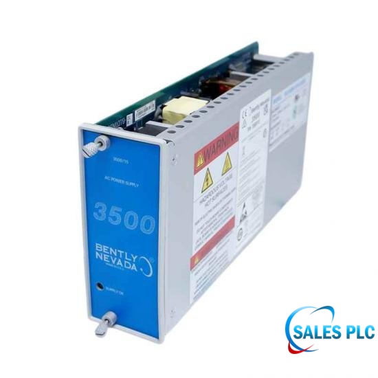 Bently Nevada 3500 15 106M1079-01 Universal AC power supply module