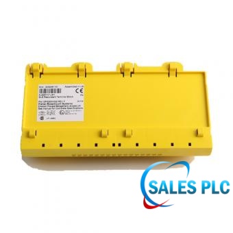 Emerson KJ2201X1-JA1 12P3323X022 DeltaV Terminal Block