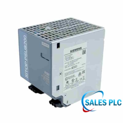 Siemens 6EP1336-3BA10 SITOP PSU8200 24 VDC 20 A Power Supply product image