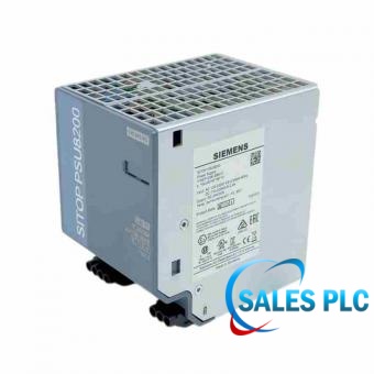 Siemens 6EP1336-3BA10 SITOP PSU8200 24 VDC 20 A Power Supply product image