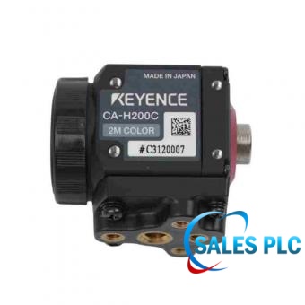 KEYENCE CA-H200C 16x-Speed 2 Megapixel Color Vision Camera product image