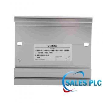 Siemens 6ES7590-1AB60-0AA0 SIMATIC S7-1500 160 mm Mounting Rail product image