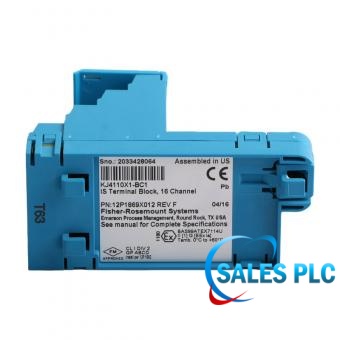 Emerson KJ4110X1-BC1 12P1869X012