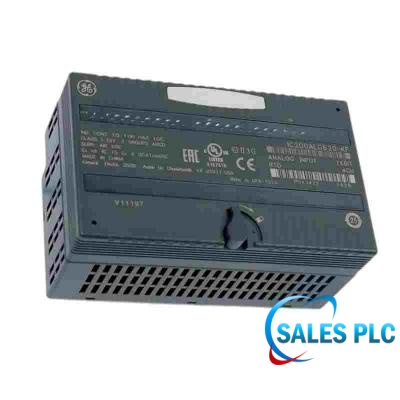 IC200ALG620 industrial product front view
