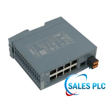 Siemens 6GK5208-0GA00-2TC2 SCALANCE XC208G Managed Switch