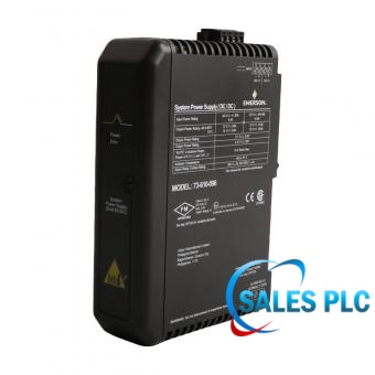Emerson VE5009 KJ1501X1-BC3 12P3935X022