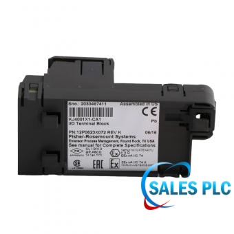 Emerson KJ4001X1-CA1 12P0623X072