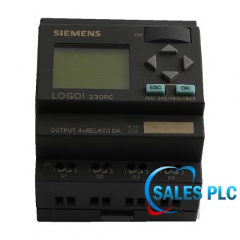 6ED1052-1FB00-0BA6 Siemens LOGO! 230RC Logic Module