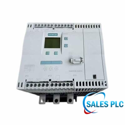 Siemens 3RW4076-6BB44 SIRIUS S12 432 A 250 kW Soft Starter product image