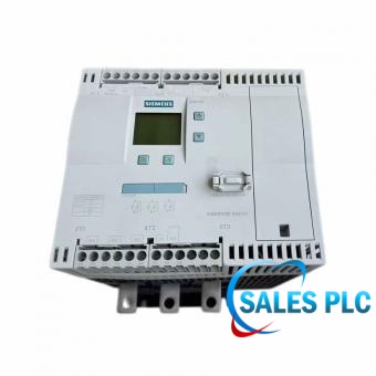 Siemens 3RW4076-6BB44 SIRIUS S12 432 A 250 kW Soft Starter product image