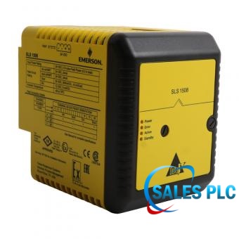 Emerson KJ2201X1-BA1 12P3162X182 SLS1508