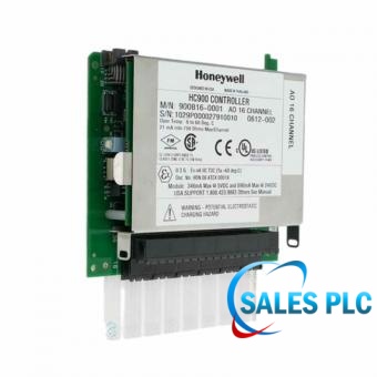 Honeywell 900B16-0202 16-Channel 0-20 mA Analog Output Module product image