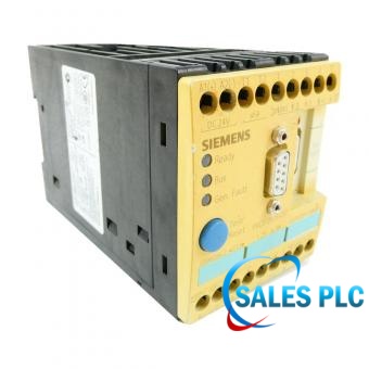 Siemens 3UF5011-3AN00-1 SIMOCODE-DP Basic Unit