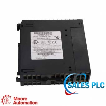IC693CPU372 industrial automation product image