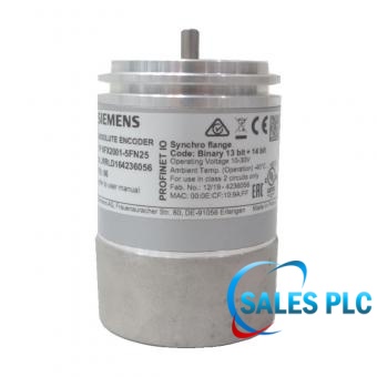 Siemens 6FX2001-5QN13 PROFINET Singleturn Absolute Encoder