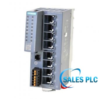 Siemens 6GK5208-0BA00-2FC2 SCALANCE XC208EEC Managed Switch