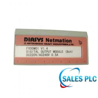 Mitsubishi Power FXDOM01 DIASYS Netmation Digital Output Module