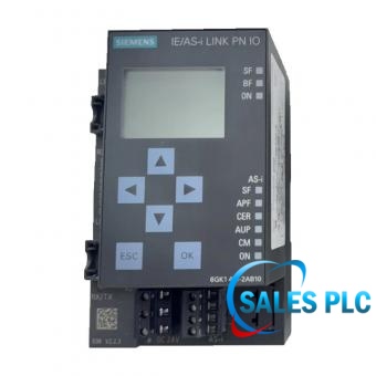 Siemens 6GK1411-2AB10 SIMATIC NET IE/AS-i Link PN IO Gateway