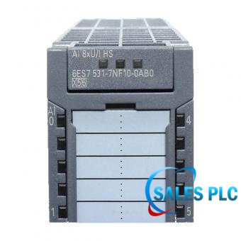 Siemens 6ES7531-7NF10-0AB0 SIMATIC S7-1500 AI 8xU/I HS Analog Input Module
