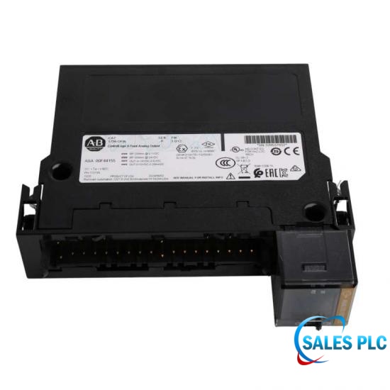1756-OF8I isolated analog output module