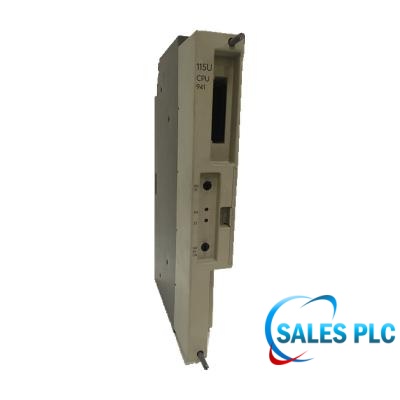 Siemens 6ES5941-7UA12 SIMATIC S5-115U CPU 941 Processor Module