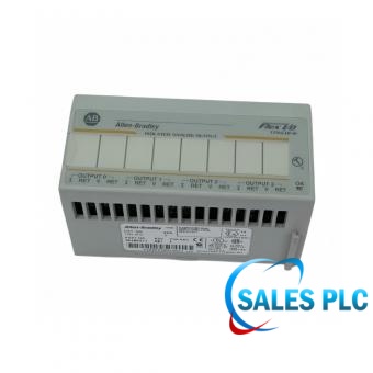 1794-OF4I PLC Four-channel isolated analog output module front side detail views