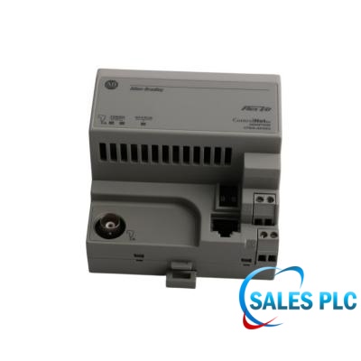 1794-ACN15 PLC Single-media ControlNet communication adapter front side detail views