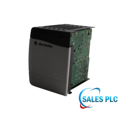 1756-PA72 PLC Standard nonredundant AC chassis power supply front side detail views