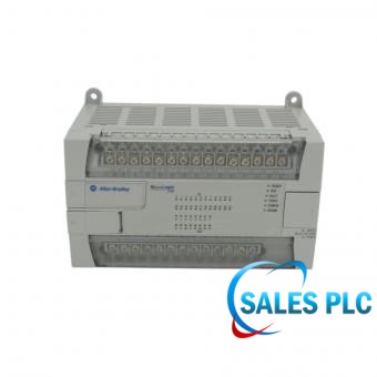 1762-L40BWA PLC Forty-point compact programmable controller front side detail views