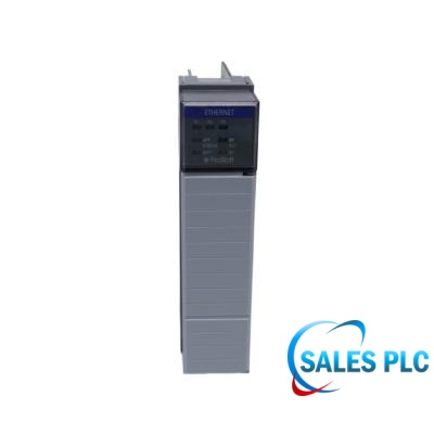 MVI46-ADMNET PLC Ethernet application development module front side detail views