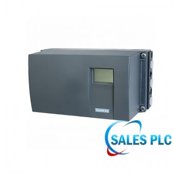 Siemens 6DR5510-0EG00-0AA0 SIPART PS2 Single-acting smart electropneumatic positioner