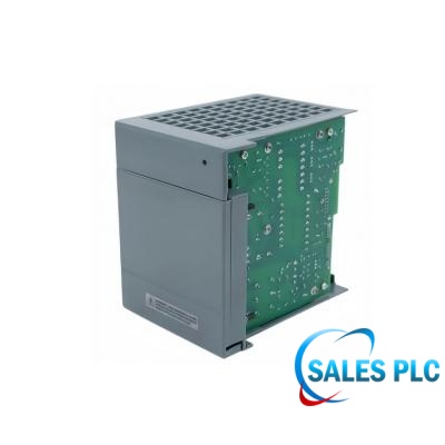1746-P4 PLC Rack-mounted AC power supply front side detail views