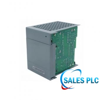 1746-P4 PLC Rack-mounted AC power supply front side detail views