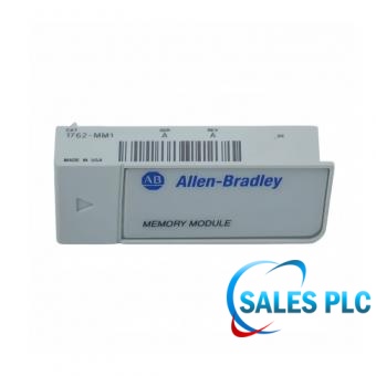 1762-MM1 PLC Removable 6 KB memory module front side detail views