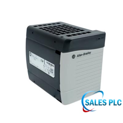 1756-PA75 PLC ControlLogix power supply front side detail views
