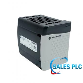 1756-PA75 PLC ControlLogix power supply front side detail views