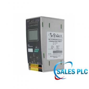 BWU1777 Bihl+Wiedemann AS-i 3.0 PROFIBUS Gateway 2 Masters Front Side Detail
